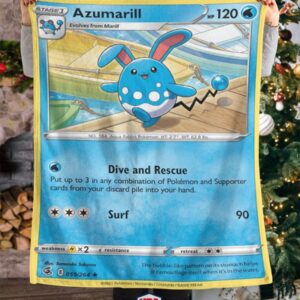 Pokemon Azumarill Fusion Strike Blanket