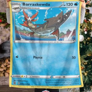 Pokemon Barraskewda Fusion Strike Blanket
