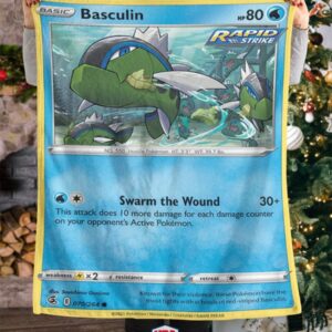 Pokemon Basculin Rapid Strike Blanket