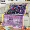 Pokemon Basic Crobat Blanket 2