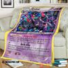 Pokemon Basic Crobat Soft Blanket 3