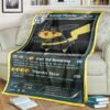 Pokemon Batman Pikachu Blanket