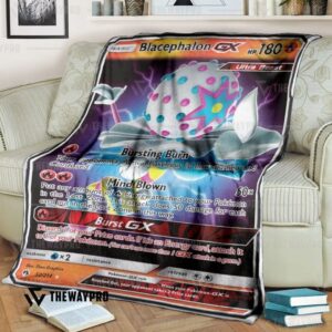 Pokemon Blacephalon Gx Bedding Set And Quilt Blanket