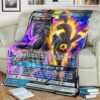 Pokemon Black Panther And Umbreon Blanket