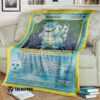 Pokemon Blastoise Card Blanket
