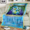 Pokemon Blastoise First Edition Soft Blanket