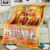 Pokemon Blaziken Bedding Set And Quilt Blanket