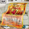 Pokemon Blaziken Soft Blanket