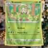 Pokemon Breloom Fusion Strike Blanket
