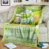 Pokemon Bulbasaur 1St Edition Blanket