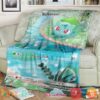 Pokemon Bulbasaur Blanket 2