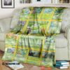 Pokemon Bulbasaur Cards Version 2 Soft Blanket