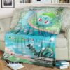 Pokemon Bulbasaur Custom Bedding Set And Quilt Blanket