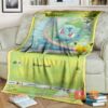 Pokemon Bulbasaur Mcdonald Collection 2021 Blanket