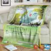 Pokemon Bulbasaur Secret Wonders Blanket