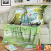 Pokemon Bulbasaur Secret Wonders Blanket 2