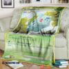 Pokemon Bulbasaur Secret Wonders Soft Blanket
