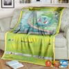 Pokemon Bulbasaur Shining Legends Blanket