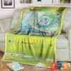 Pokemon Bulbasaur Shining Legends Blanket 2