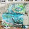 Pokemon Bulbasaur Soft Blanket