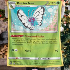 Pokemon Butterfree Fusion Strike Blanket