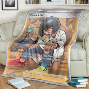 Pokemon Cara Liss Shining Fates Trainer Blanket