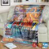 Pokemon Card Blanket