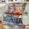 Pokemon Card Blanket 2