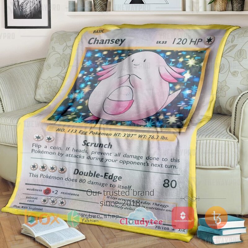 Pokemon Chansey Blanket 2 Pokemon Chansey Blanket 2