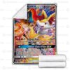 Pokemon Charizard And Braixen Blanket