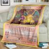 Pokemon Charizard Card Bedding Set And Quilt Blanket