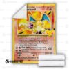 Pokemon Charizard Celebrations Bedding Set And Quilt Blanket