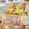 Pokemon Charizard Celebrations Holo Blanket 2