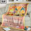 Pokemon Charizard Evolutions Blanket 3