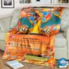 Pokemon Charizard Ex Xy Promos 2 Blanket