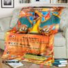Pokemon Charizard Ex Xy Promos 2 Soft Blanket