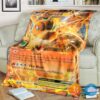 Pokemon Charizard Ex Xy Promos Blanket
