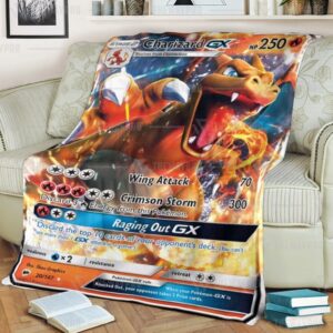 Pokemon Charizard Gx Blanket