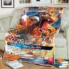 Pokemon Charizard Gx Blanket 3