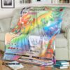 Pokemon Charizard Vmax Champions Path Soft Blanket
