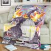 Pokemon Charizard Vmax Shining Fates Blanket