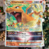 Pokemon Charizard Vstar Fleece Blanket
