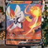 Pokemon Cinderace V Fusion Strike Blanket