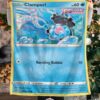 Pokemon Clamperl Fusion Strike Blanket