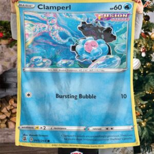 Pokemon Clamperl Fusion Strike Blanket