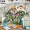 Pokemon Coach Trainer Blanket