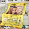 Pokemon Couple Personalized Soft Blanket