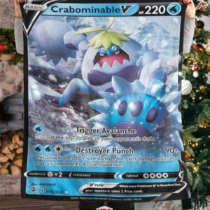 Pokemon Crabominable Fusion Strike Blanket