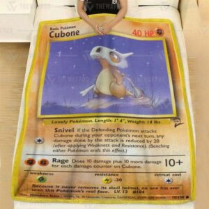 Pokemon Cubone Blanket
