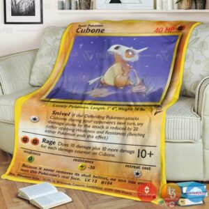 Pokemon Cubone Blanket 2